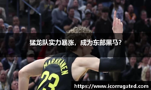 猛龙队实力暴涨，成为东部黑马？