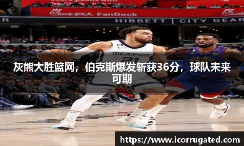 灰熊大胜篮网，伯克斯爆发斩获36分，球队未来可期