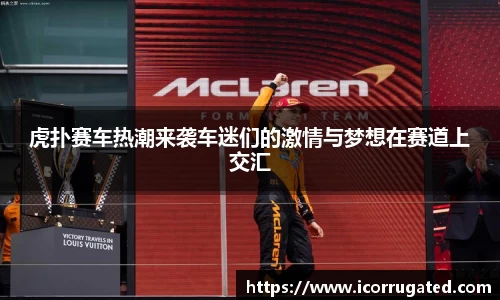 虎扑赛车热潮来袭车迷们的激情与梦想在赛道上交汇