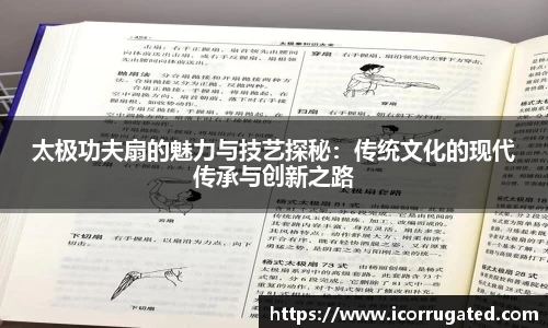 太极功夫扇的魅力与技艺探秘：传统文化的现代传承与创新之路