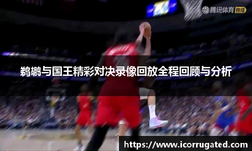 鹈鹕与国王精彩对决录像回放全程回顾与分析